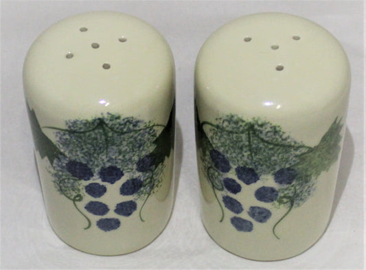 Cruet Set - Vinyard design