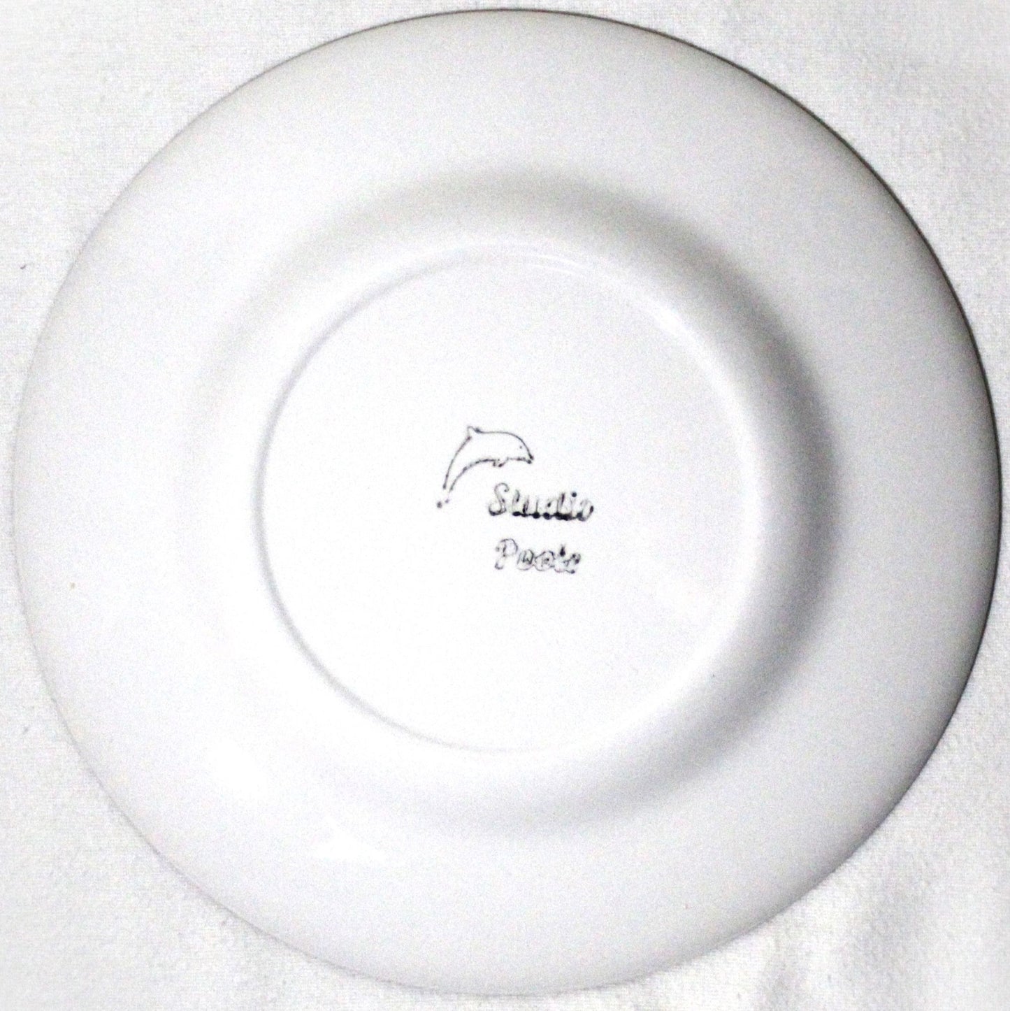 Side Plate - Studio Poole Volcano design