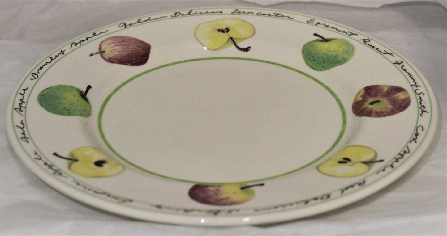 Royal Stafford Dinner Plate - Apples Design