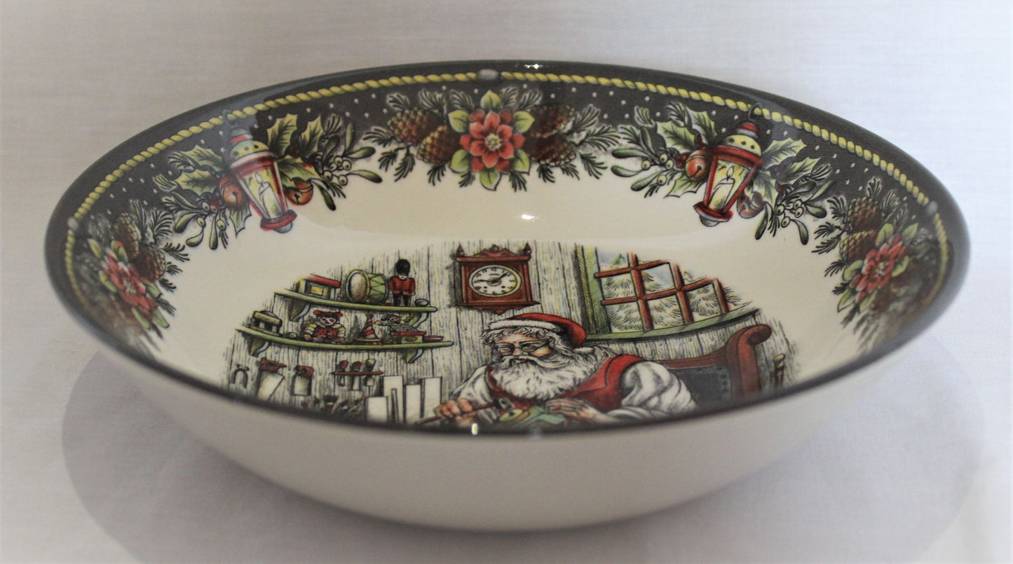 Themed Breakfast Bowl - Santa's Workshop