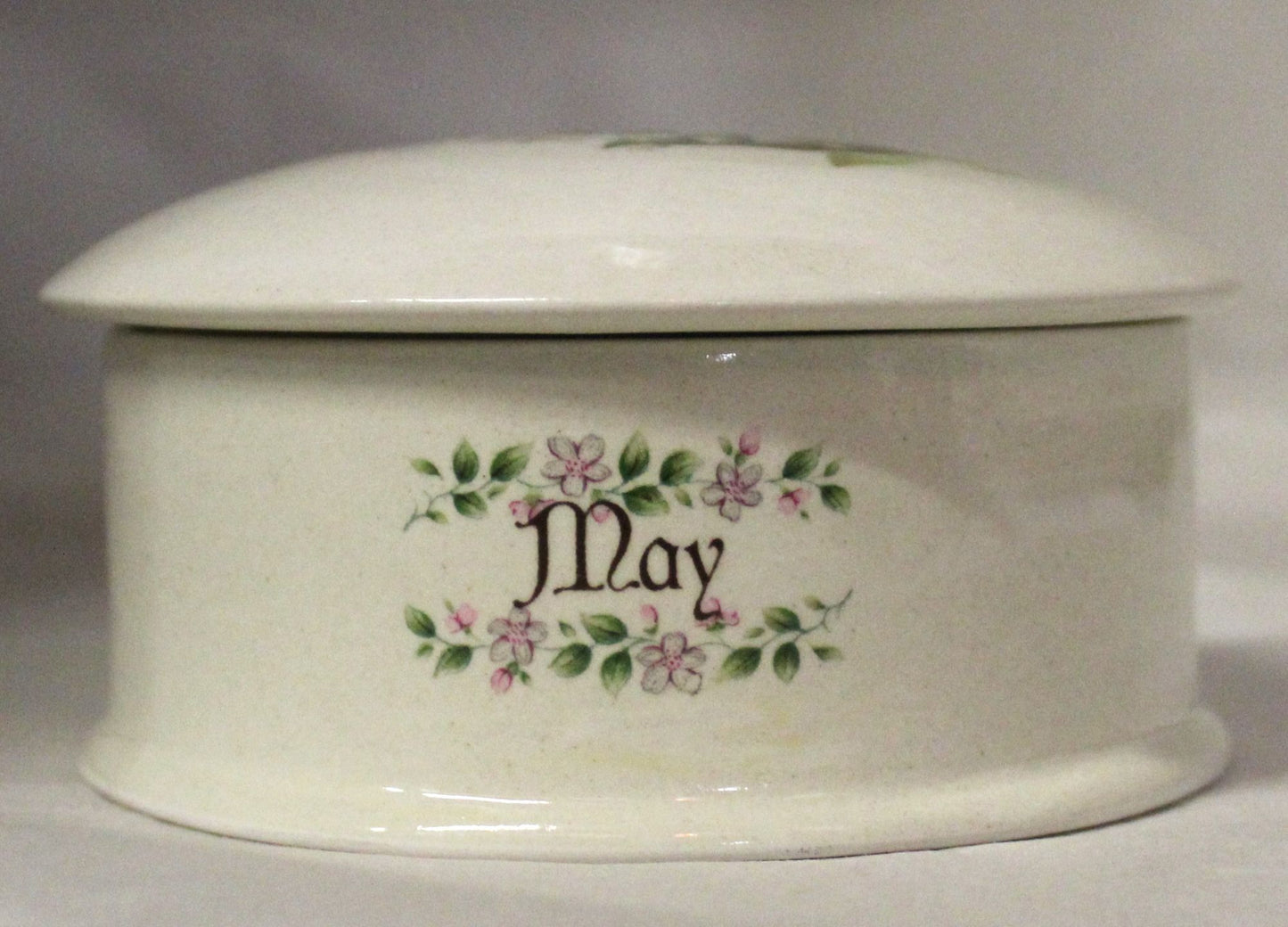 Floral Birth Month Trinket Box - May