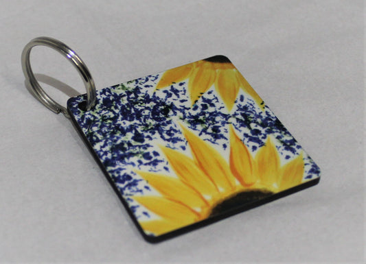 Keyring - Vincent Poole Pottery Pattern