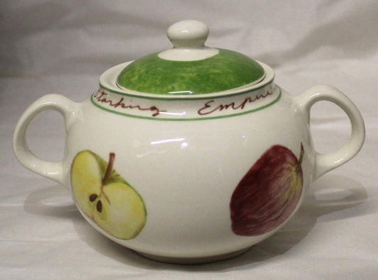 Royal Stafford Sugar Bowl - Apples Design