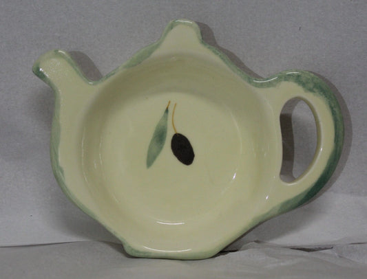 Tea Bag Tidy - Green Fresco design