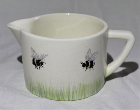 Squat Jug - Bees design