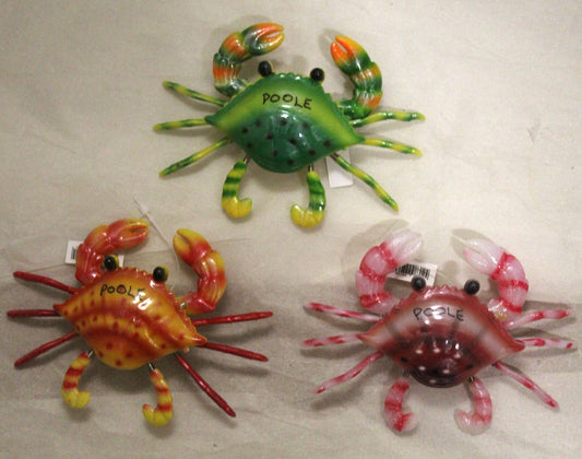 Studio Poole 2025 Springy Crab Magnet