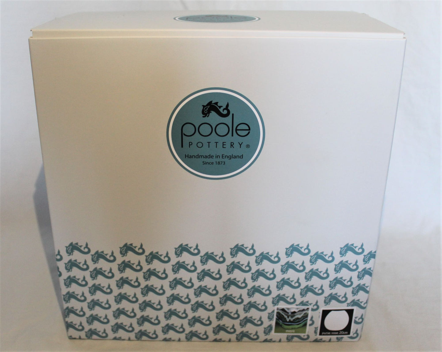 20cm Purse Vase - Maya design