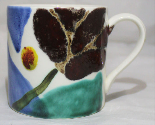 Mug - Tchalenko Poppy Design