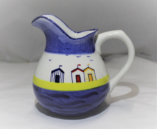 Jug - Studio Poole Beach Huts design