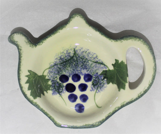 Tea Bag Tidy - Studio Poole Vinyard design