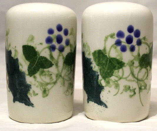 Cruet Set - Winter Vine design