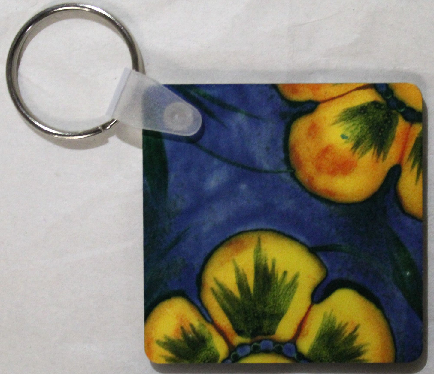 Keyring - Wild Poppy