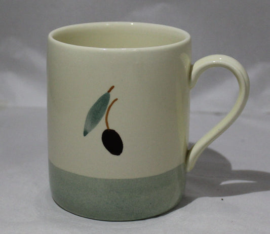 Mug - Green Fresco design