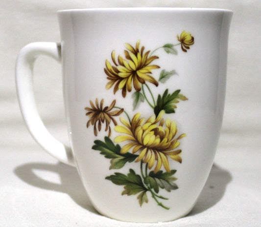 Bone China Floral Birth Month Mug - November
