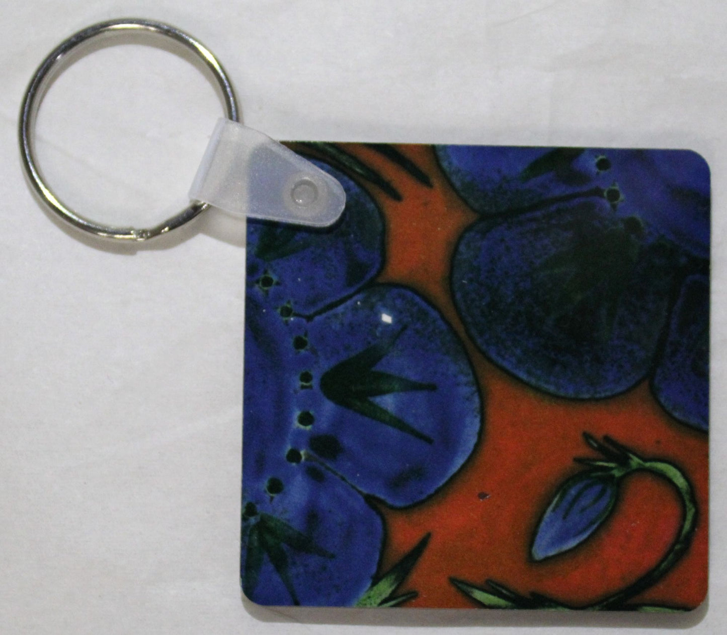 Keyring - Himalayan Poppy