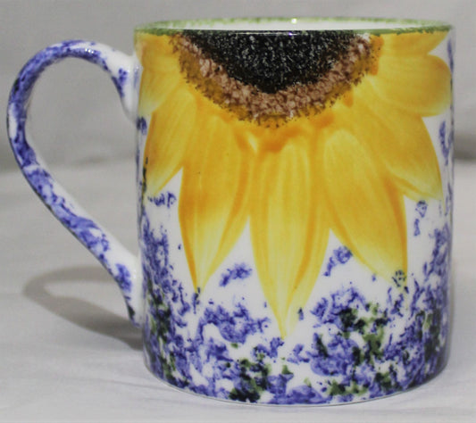 Bone China Mug - Studio Poole Vincent design