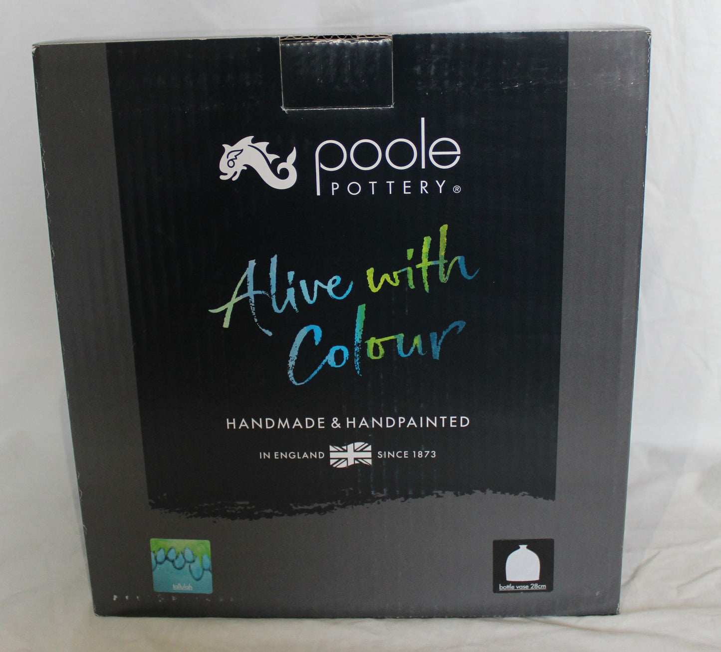 28cm Bottle Vase - Tallulah design