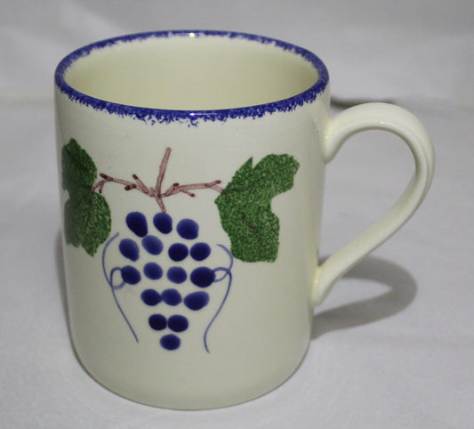 Mug - Dorset Fruits Grapes design