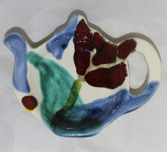 Tea Bag Tidy - Tchalenko Poppy Tribute