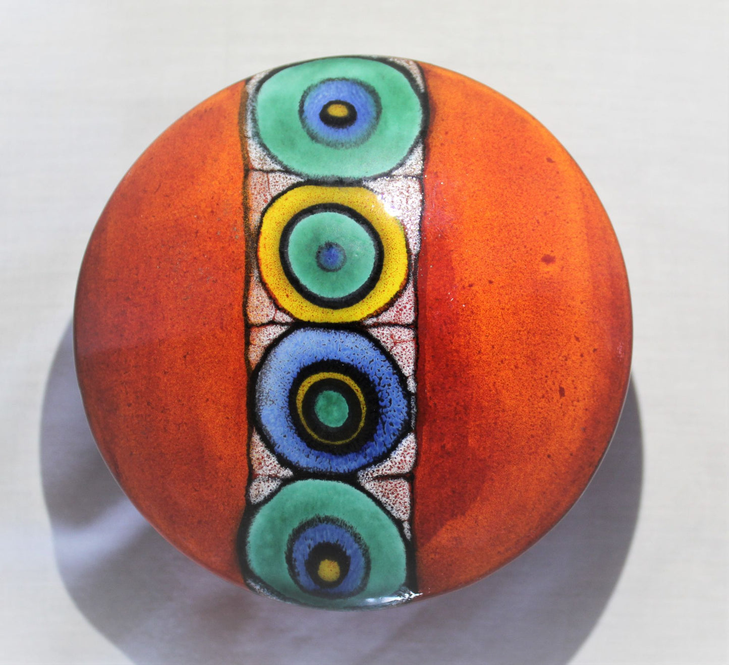 Large Trinket Box - Studio Poole Eternity