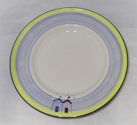 Breakfast Plate - Studio Poole Beach Hut design