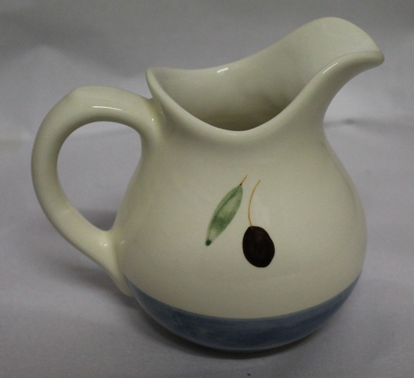 Jug - Blue Fresco design