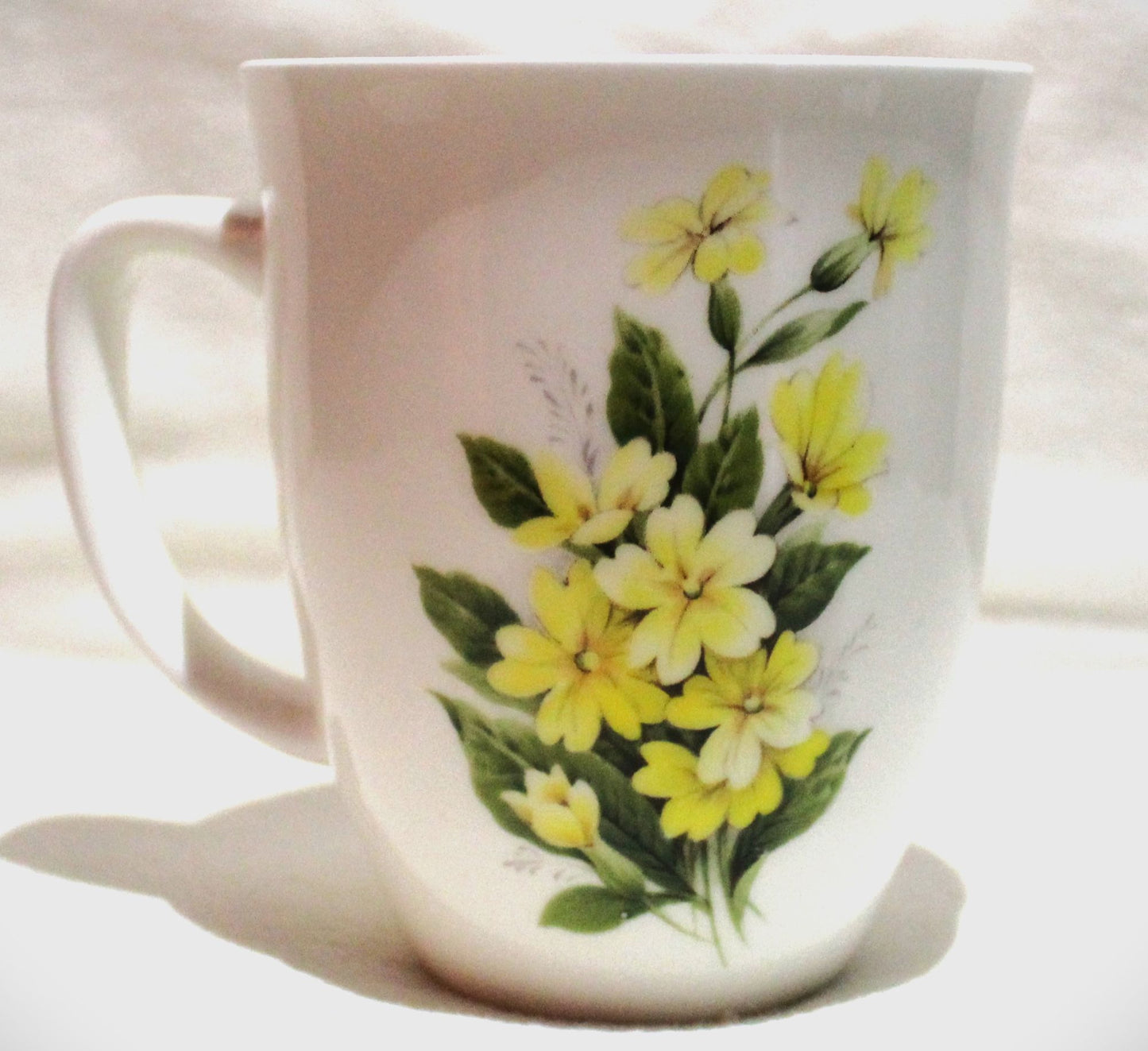 Bone China Floral Birth Month Mug - February