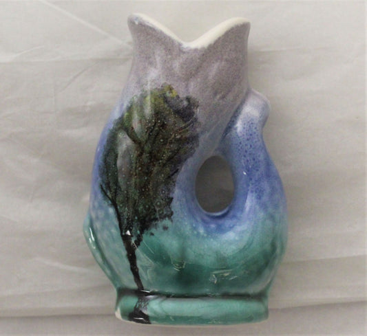Miniature Gurgle Jug - Trees in the Mist