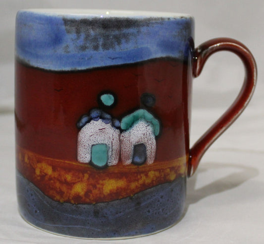 Mug - Red Beach Huts