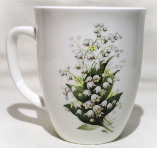 Bone China Floral Birth Month Mug - May