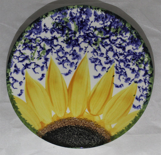 Bone China Side Plate - Studio Poole Vincent Design