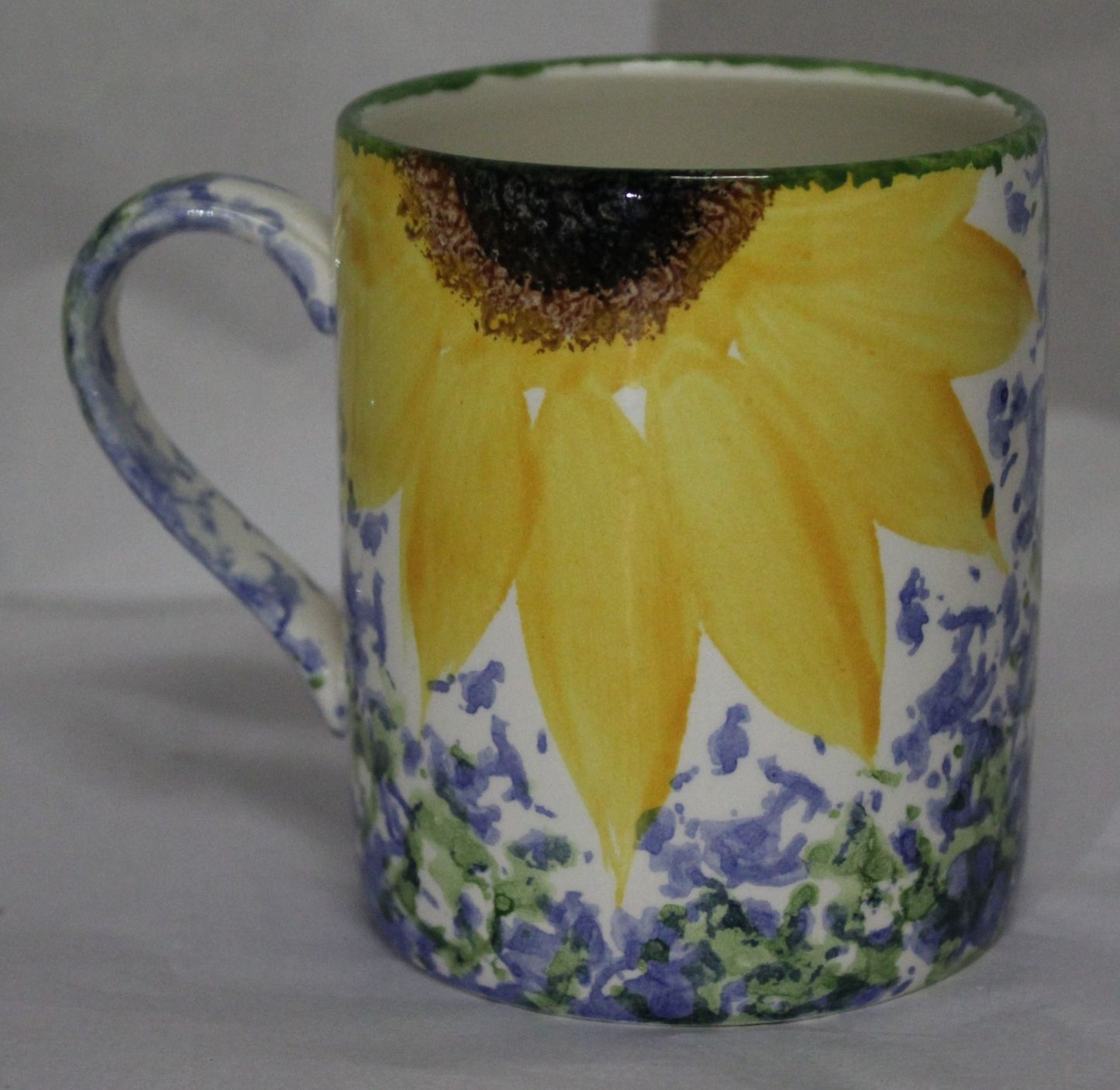 Ceramic Pottery Mug - Studio Poole Vincent design