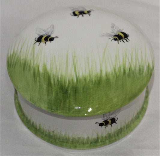 Trinket Box - Studio Poole Bees