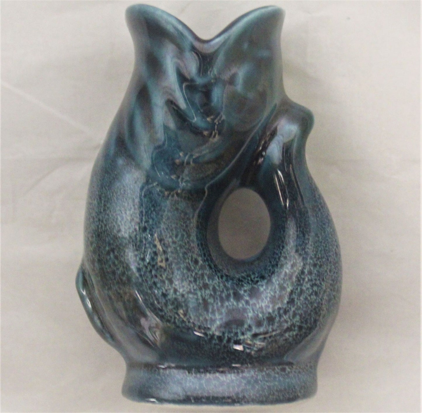 Miniature Gurgle Jug - Classic Blue