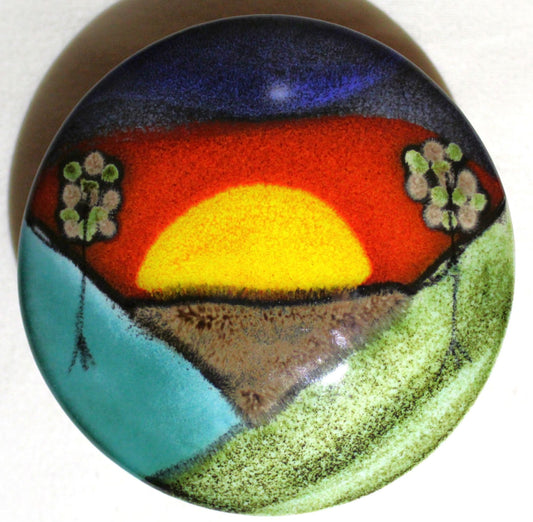 Trinket Box - Studio Poole Sunrise