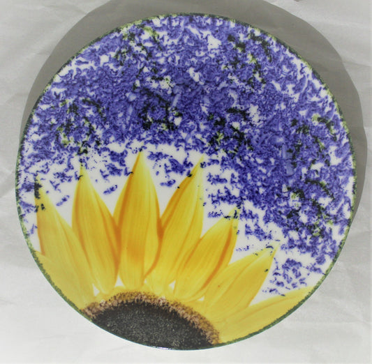 Bone China Breakfast Plate - Studio Poole Vincent design