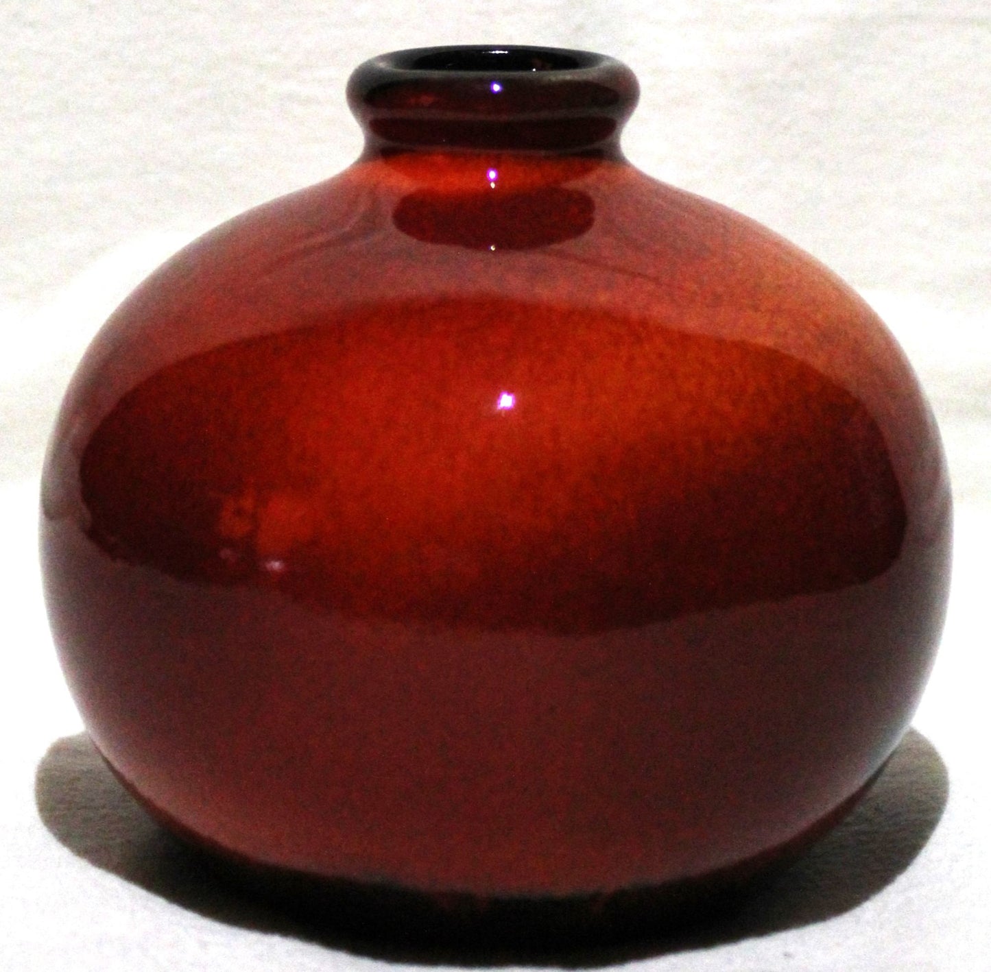 Hand-thrown Bud Vase - Studio Poole African Sky