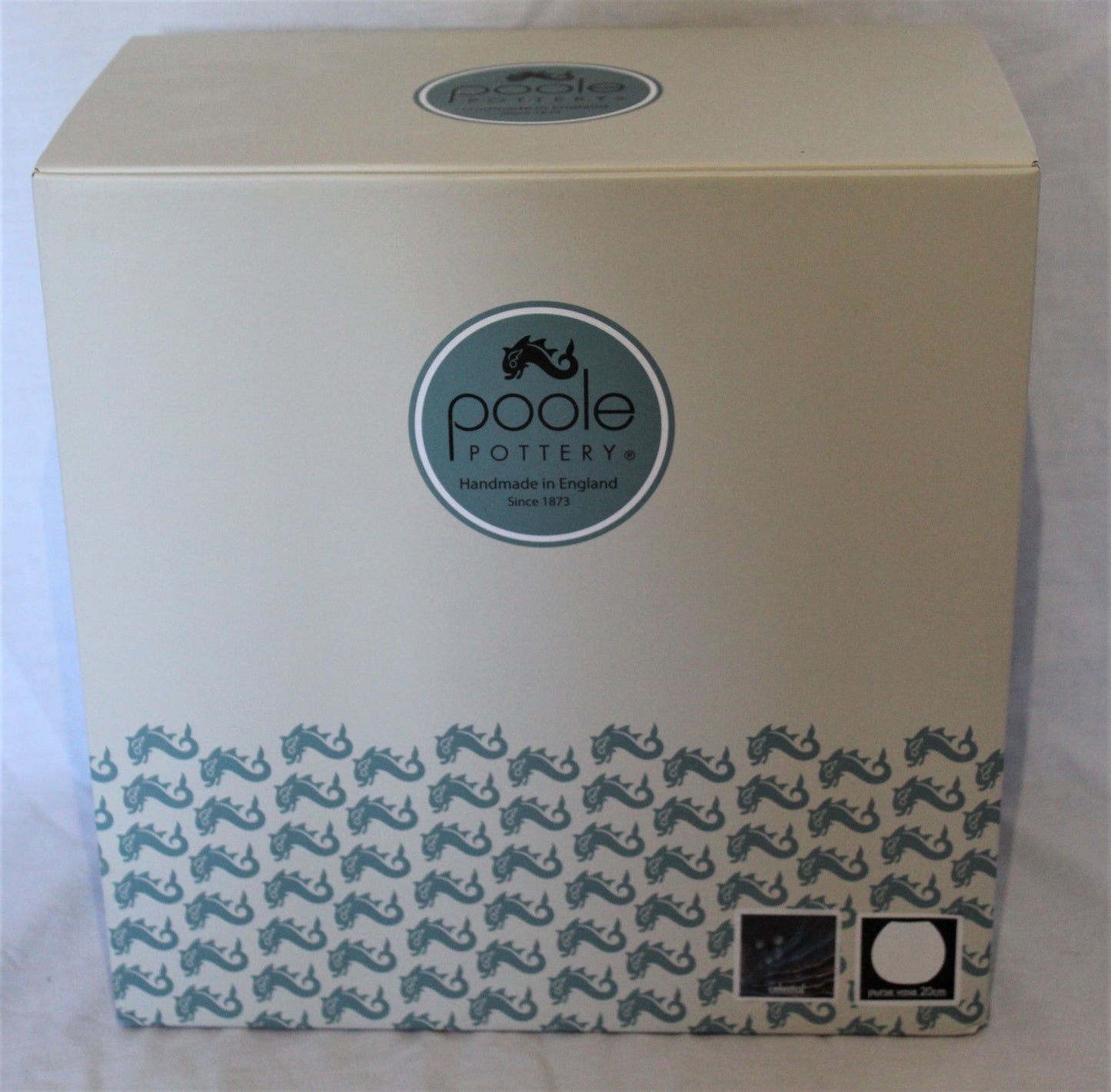 26cm Purse Vase - Celestial design