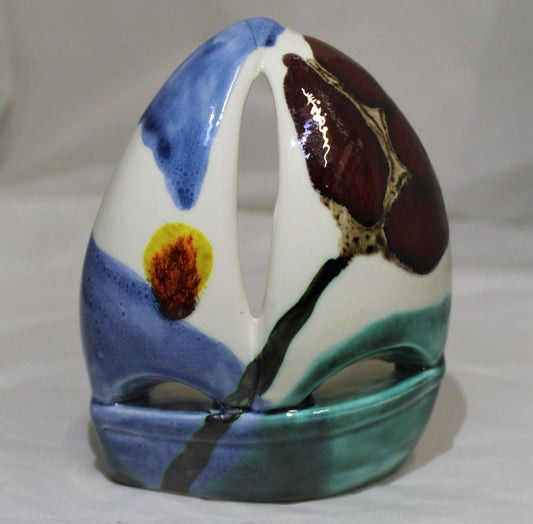 Tealight holder - Tchalenko Poppy Tribute