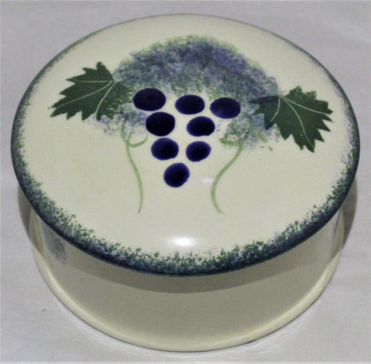 Trinket Box - Studio Poole Vinyard