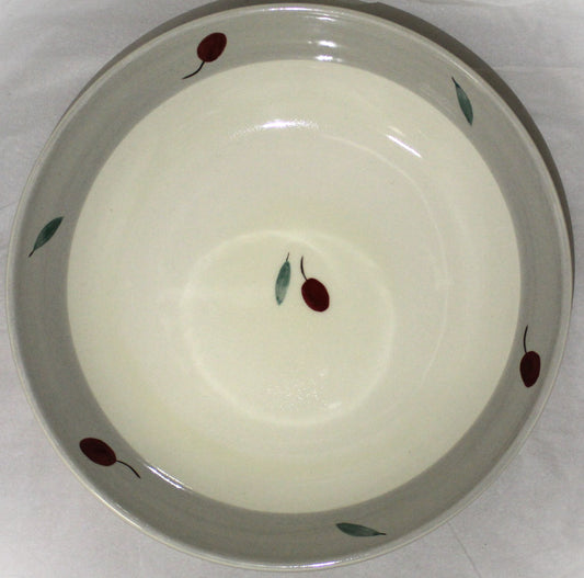 Pasta Bowl - Grey Fresco design