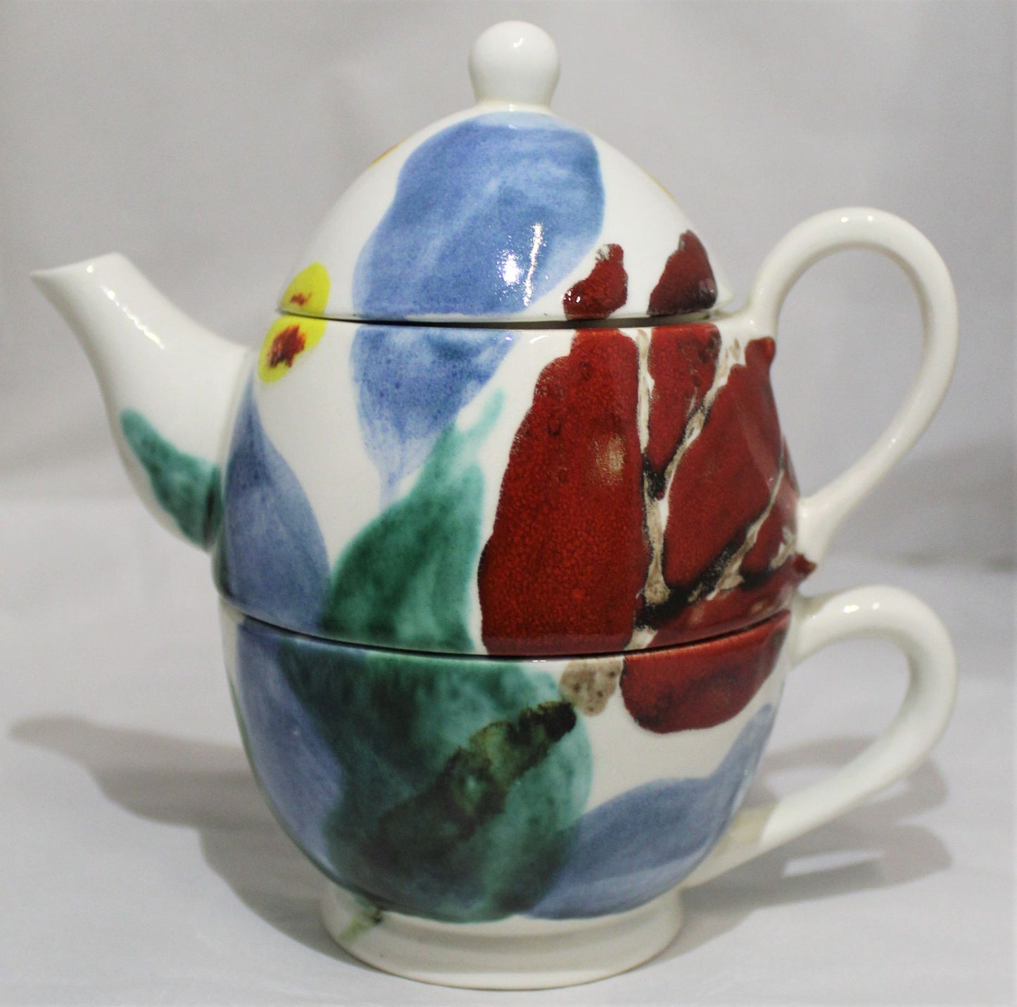 Tea-for-One - Tchalenko Poppy Tribute