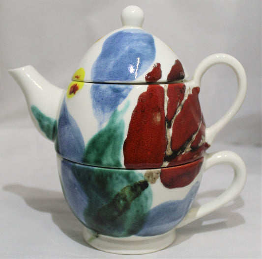 Tea-for-One - Tchalenko Poppy Tribute