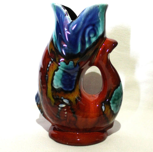 Gurgle Jug - Abstract design