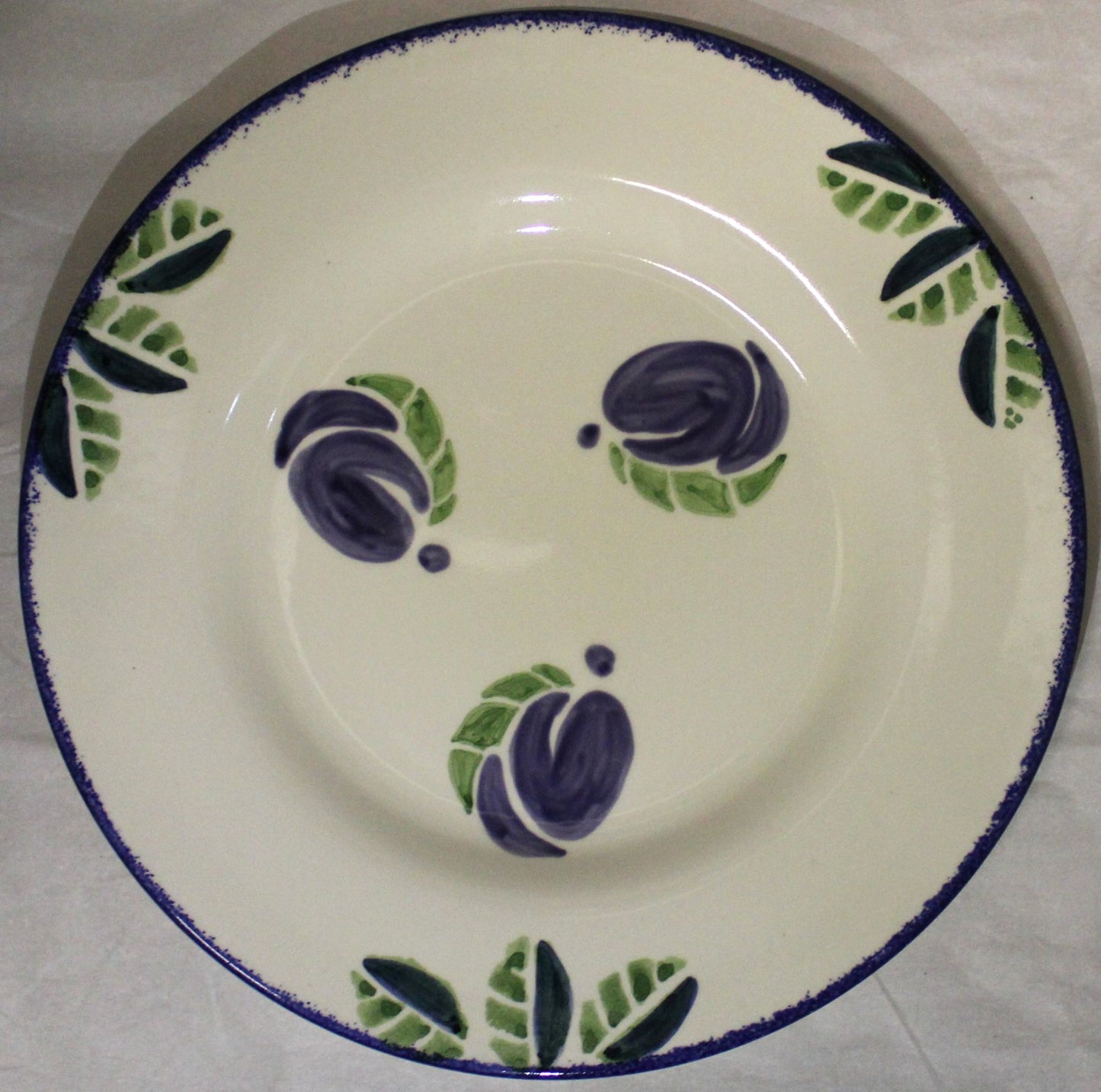 Side Plate - Dorset Fruits Plums design