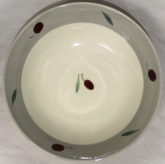 Breakfast Bowl - Grey Fresco design