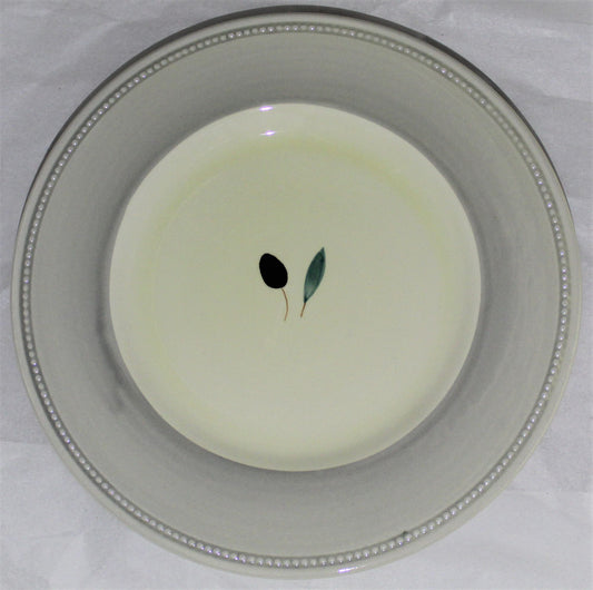 Side Plate - Grey Fresco design