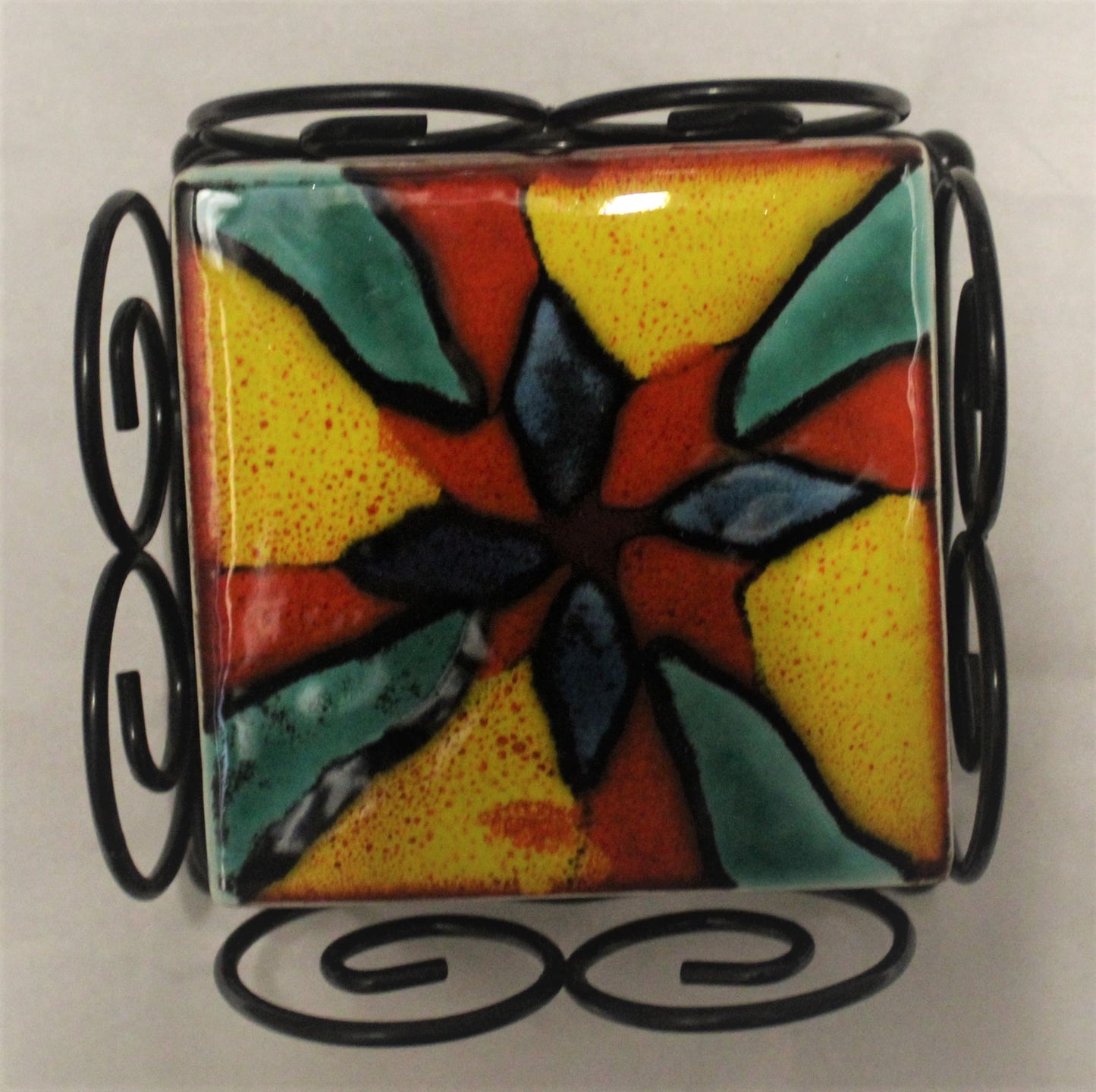 Coasters - Set of 4 - Studio Poole Harlequin design