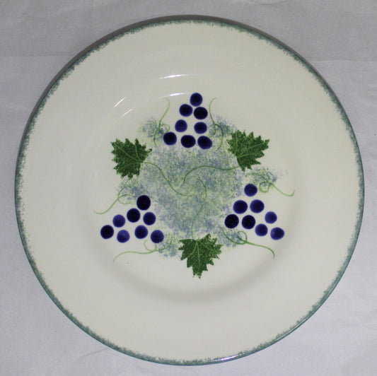 Breakfast Plate - Studio Poole Vinyard design