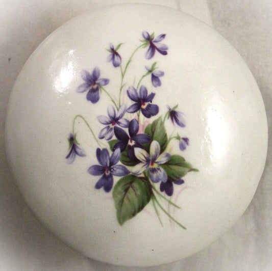 Floral Birth Month Trinket Box - April